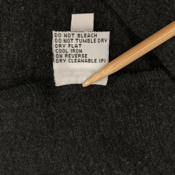 Mela Purdie Charcoal Gray Jacket Women's Size M Pockets Career 3/4 Sleeves - Picture 6 of 6